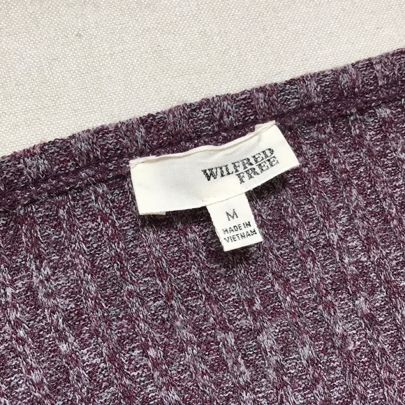 Aritzia Wilfred Free Long Sleeve Dress - Picture 3 of 3